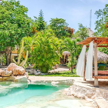Villa Morena Boutique Hotel Ecoliving Akumal Luaran gambar