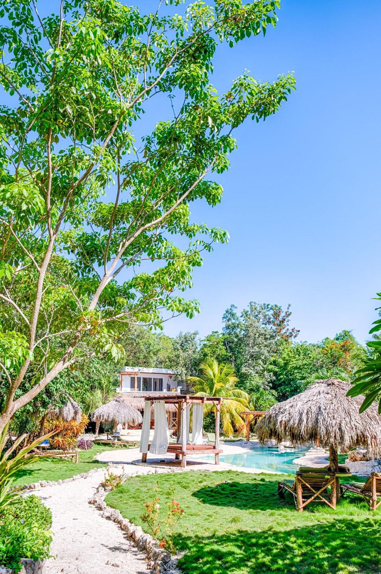 Villa Morena Boutique Hotel Ecoliving Akumal Luaran gambar