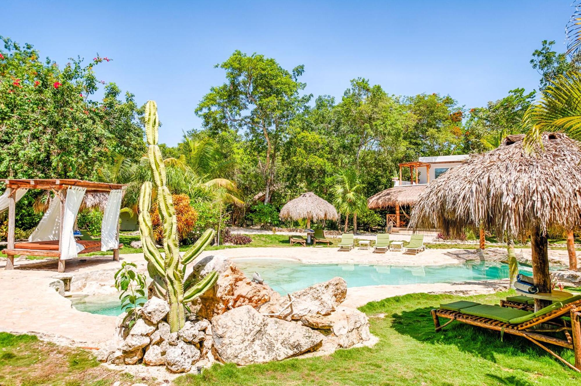 Villa Morena Boutique Hotel Ecoliving Akumal Luaran gambar