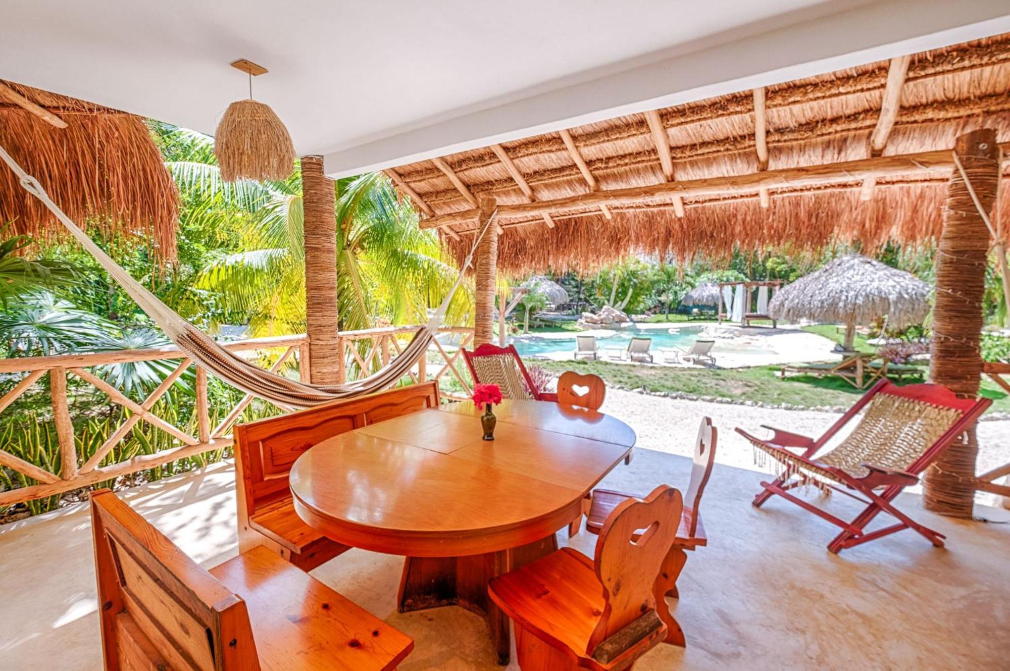 Villa Morena Boutique Hotel Ecoliving Akumal Luaran gambar