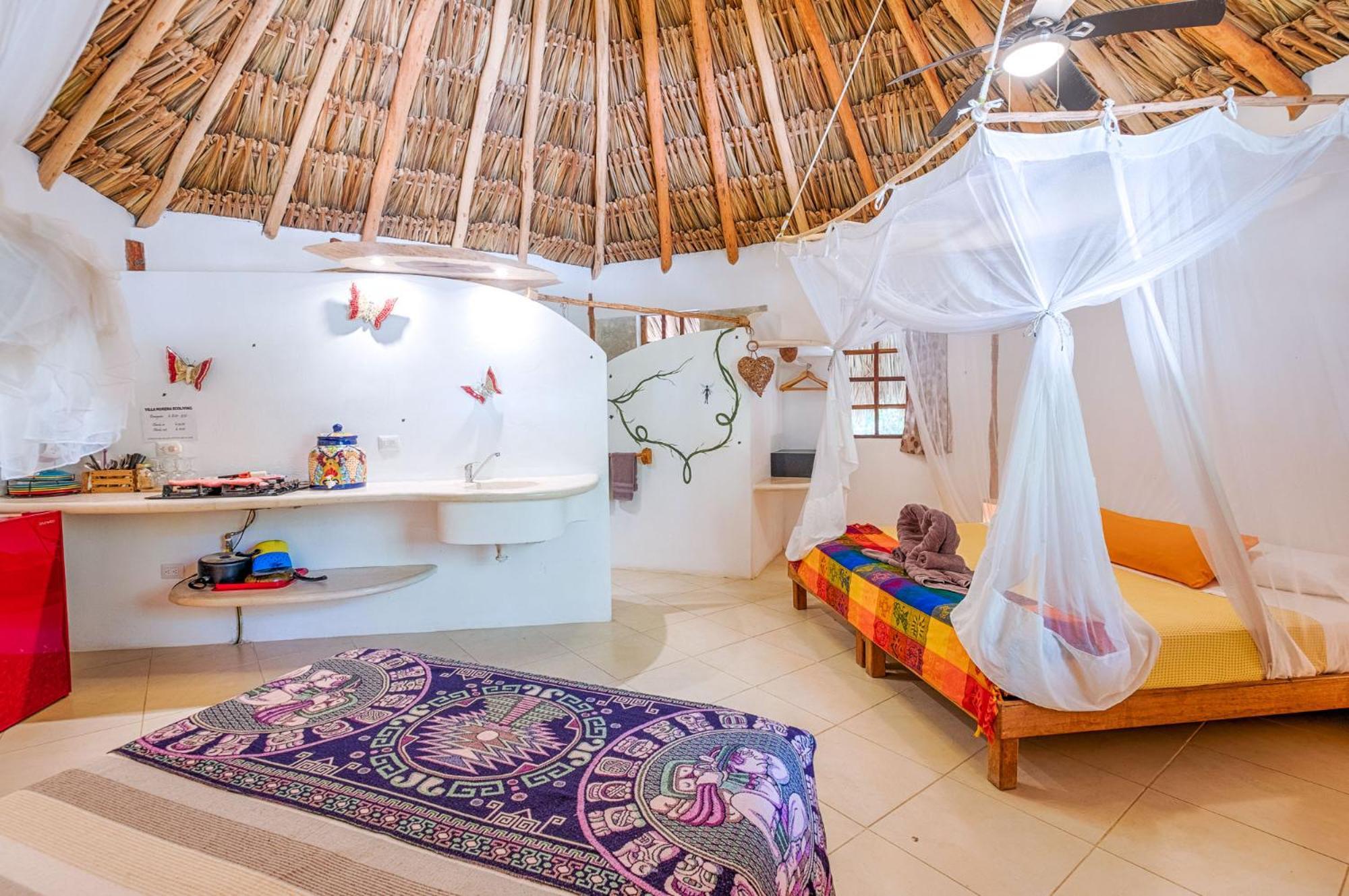 Villa Morena Boutique Hotel Ecoliving Akumal Luaran gambar