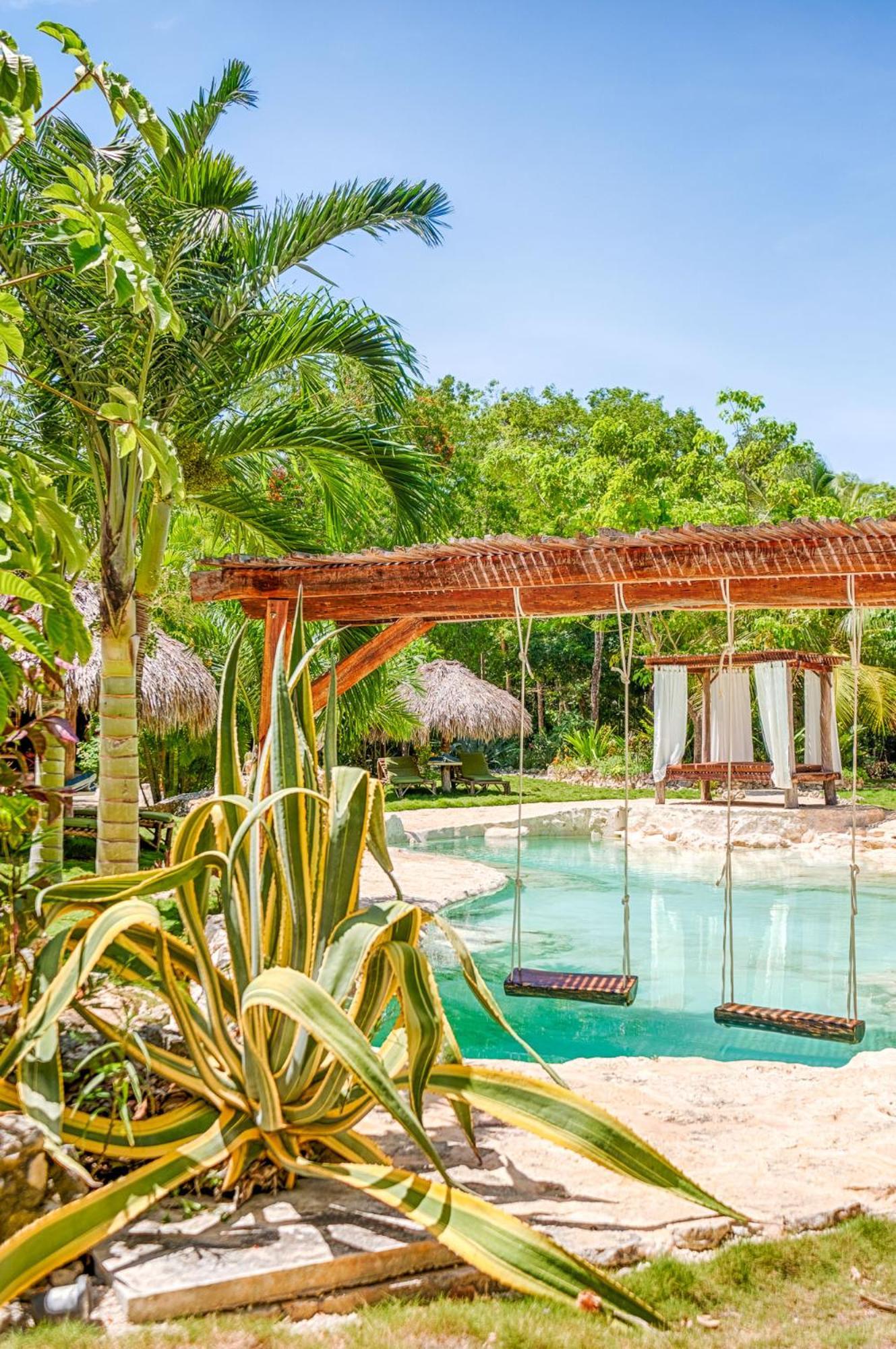 Villa Morena Boutique Hotel Ecoliving Akumal Luaran gambar