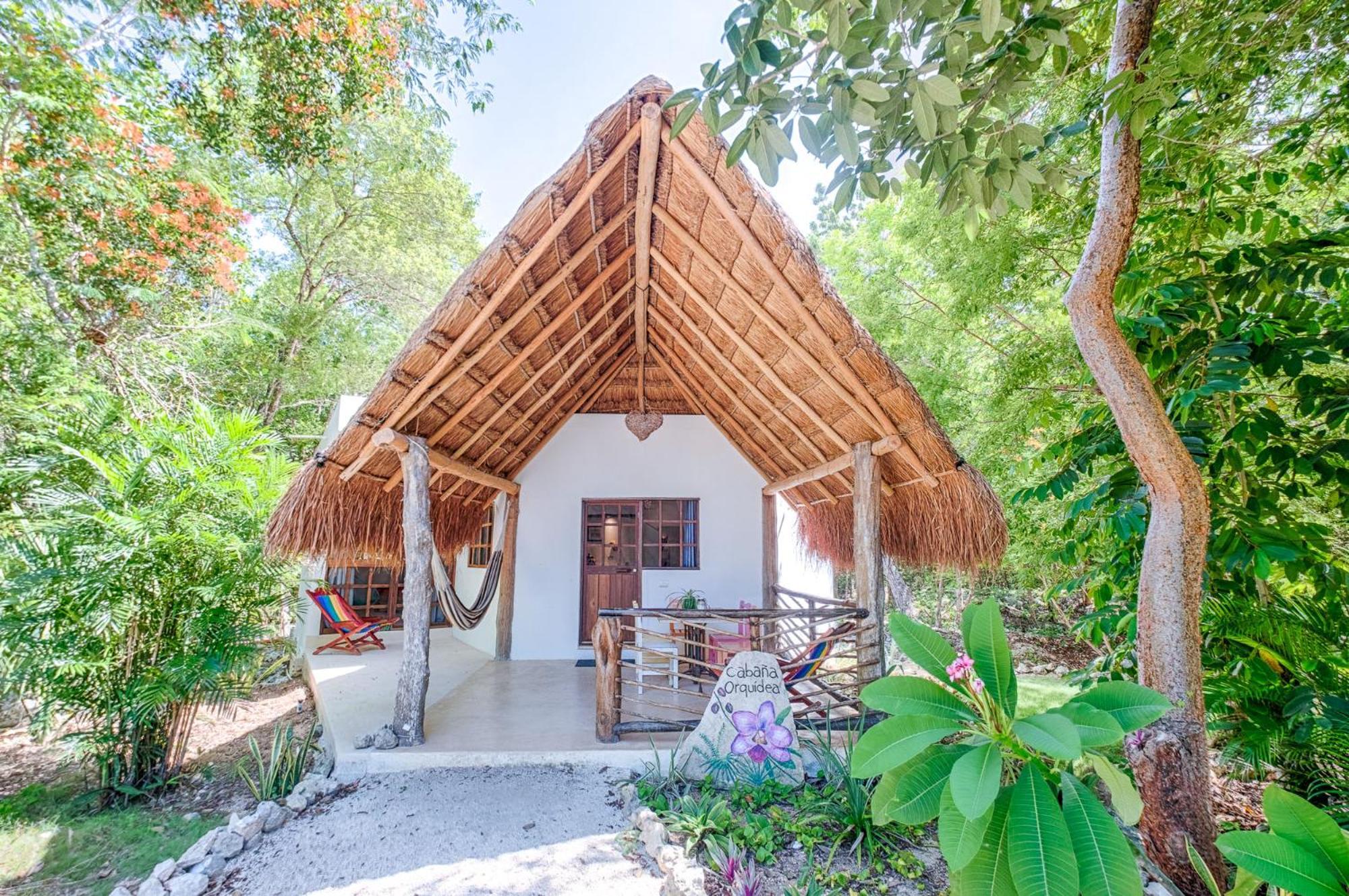 Villa Morena Boutique Hotel Ecoliving Akumal Luaran gambar