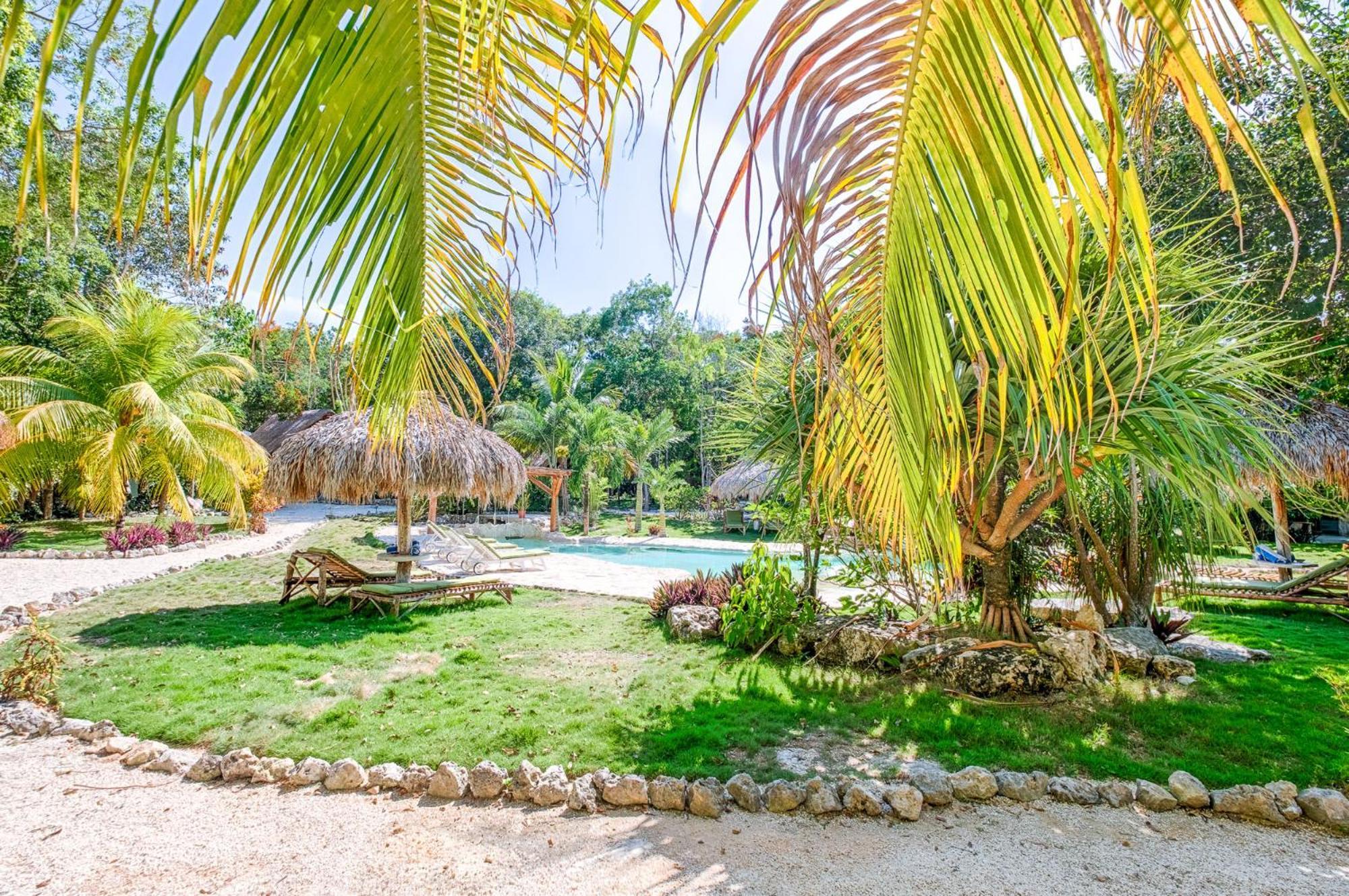 Villa Morena Boutique Hotel Ecoliving Akumal Luaran gambar