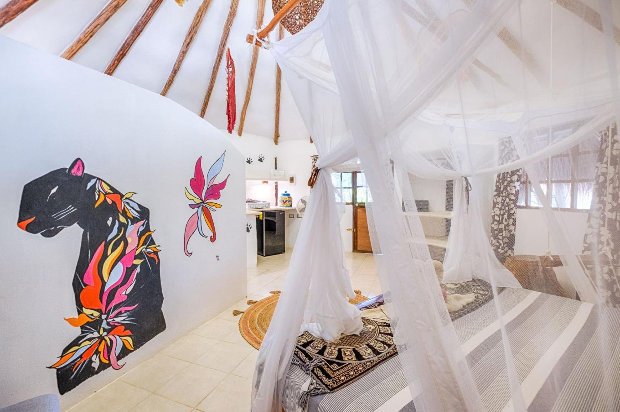Villa Morena Boutique Hotel Ecoliving Akumal Luaran gambar