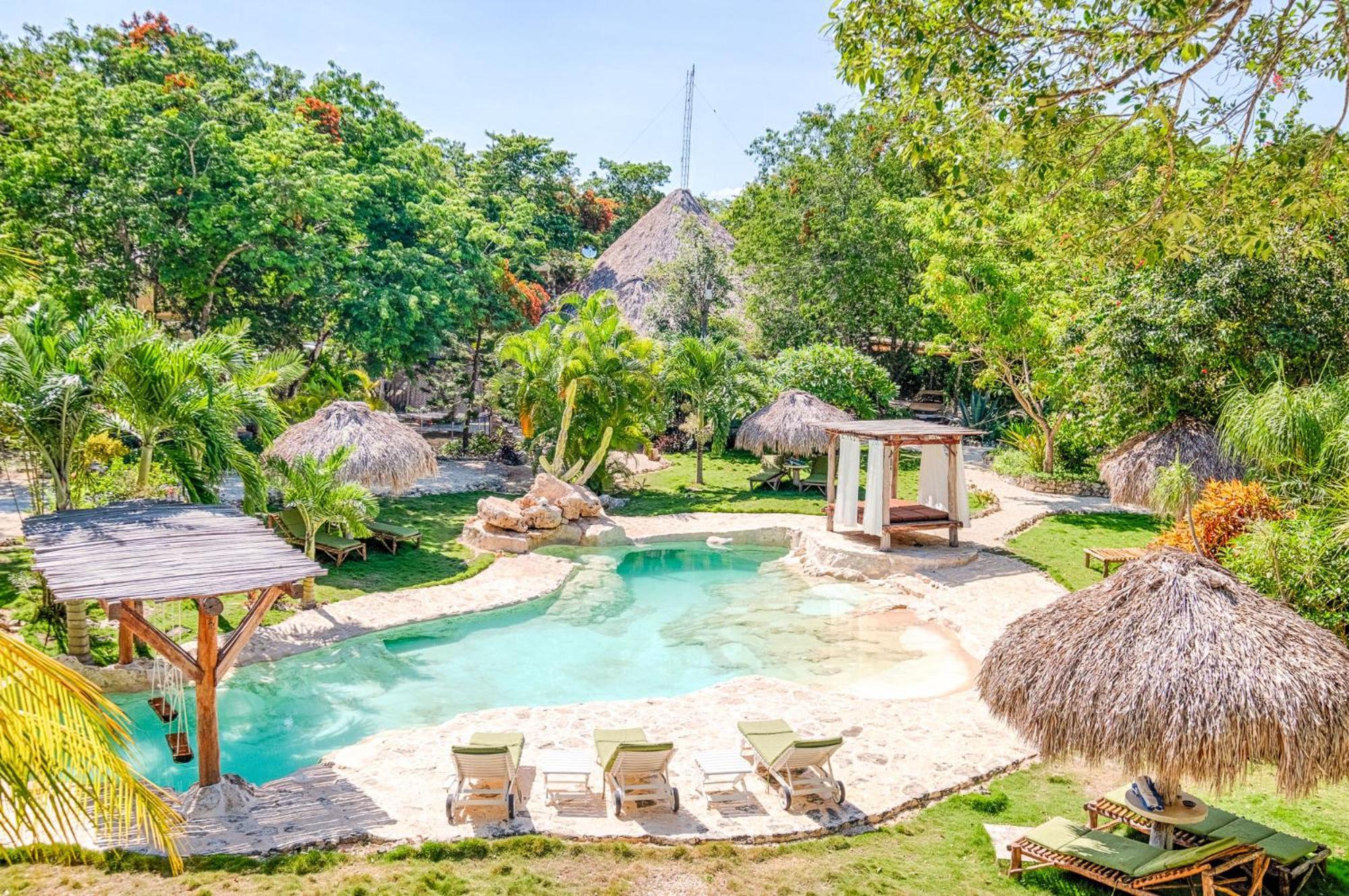 Villa Morena Boutique Hotel Ecoliving Akumal Luaran gambar
