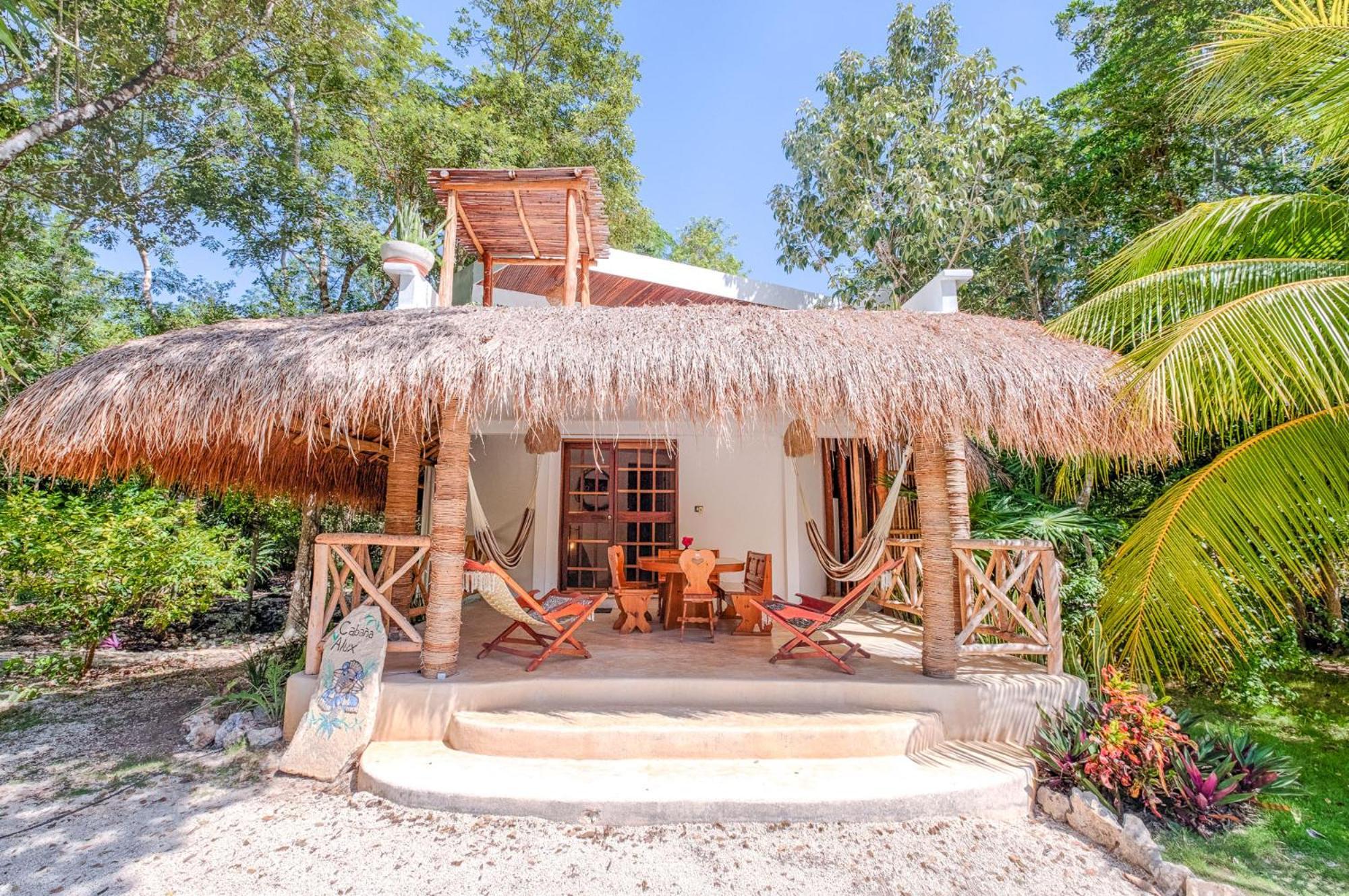 Villa Morena Boutique Hotel Ecoliving Akumal Luaran gambar
