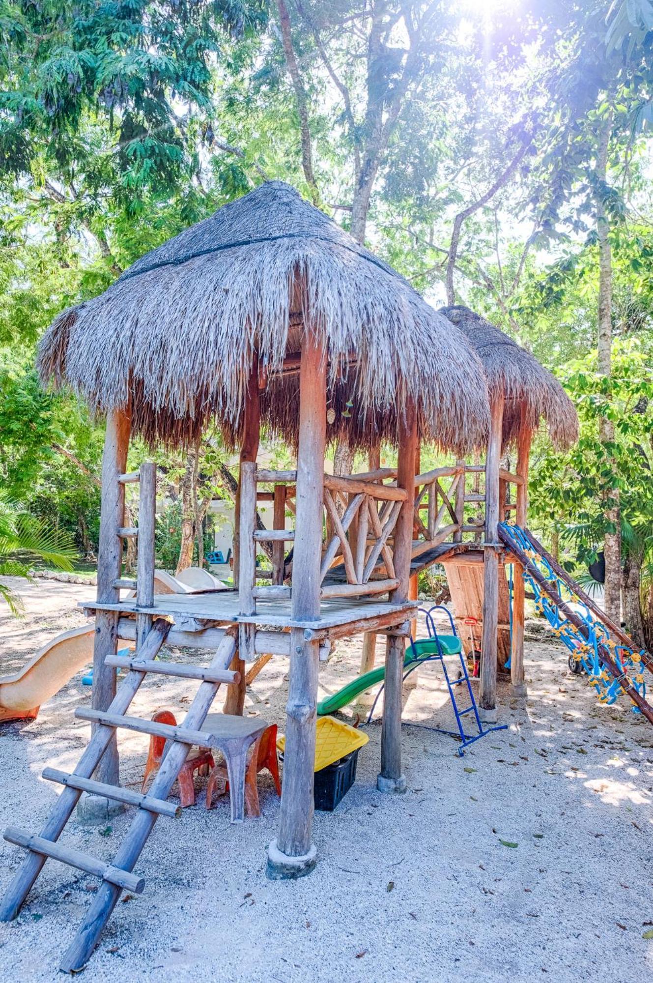 Villa Morena Boutique Hotel Ecoliving Akumal Luaran gambar