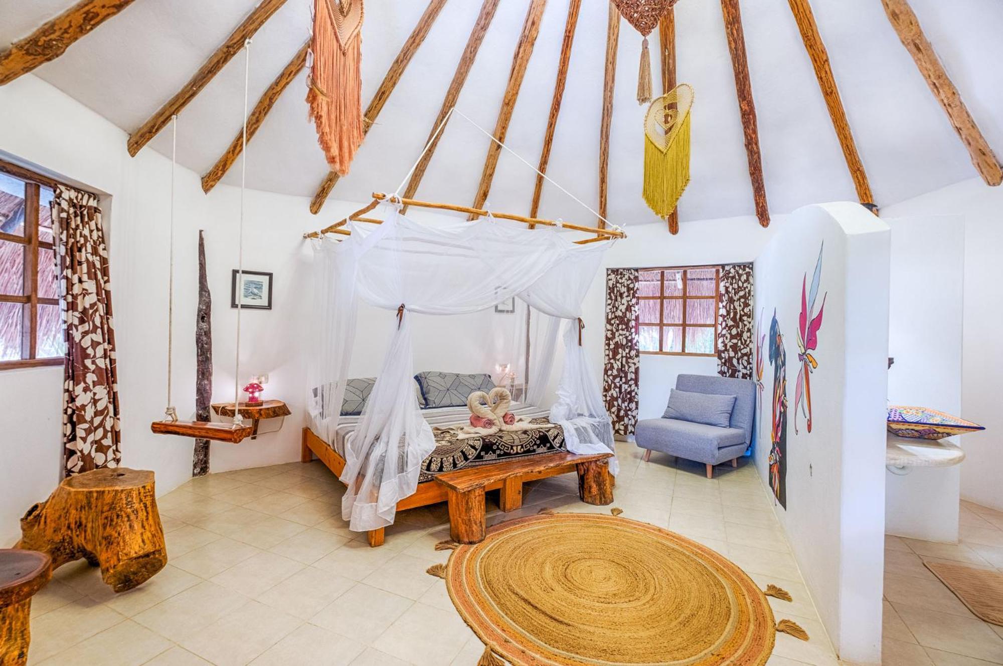 Villa Morena Boutique Hotel Ecoliving Akumal Luaran gambar