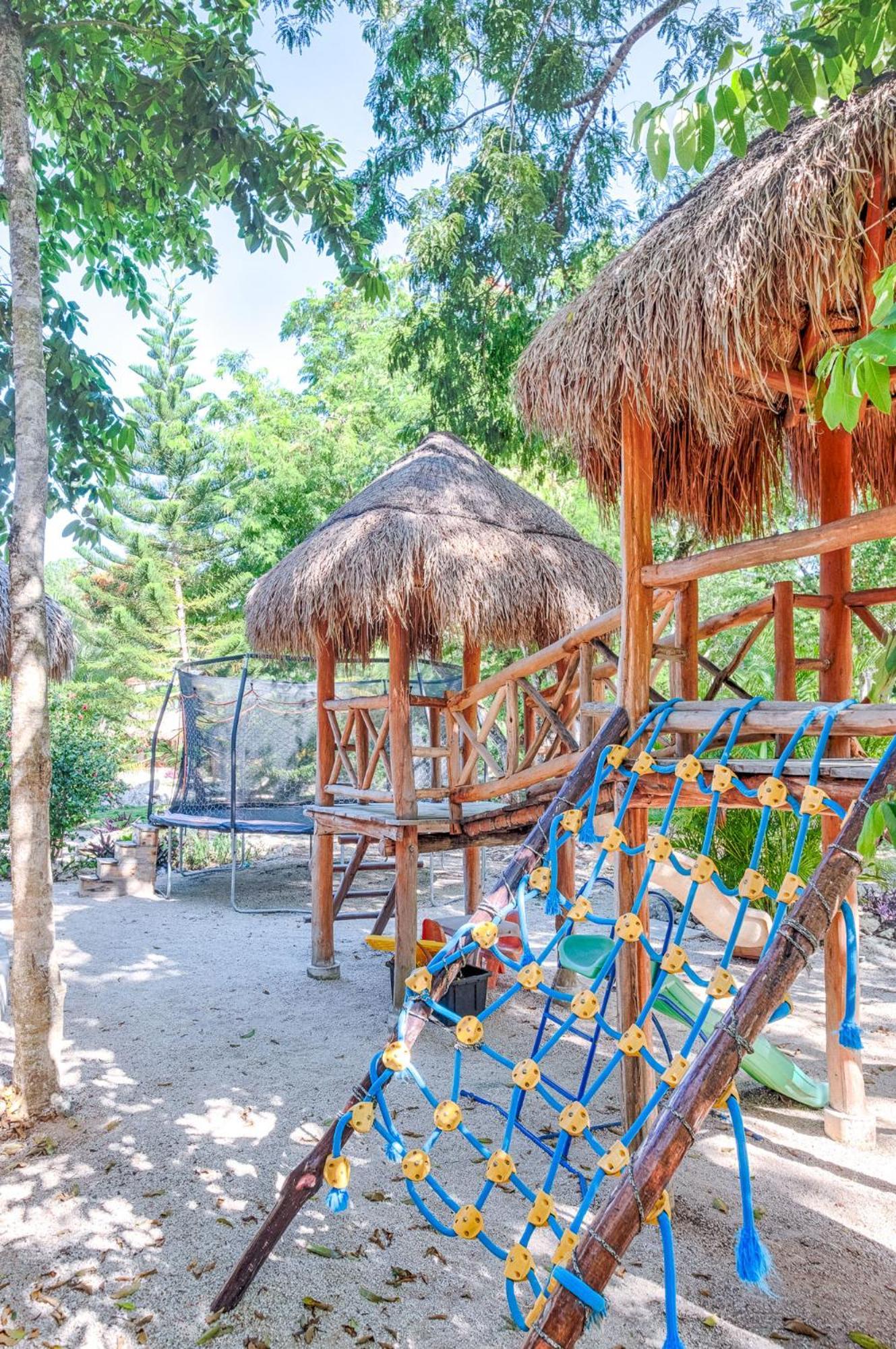 Villa Morena Boutique Hotel Ecoliving Akumal Luaran gambar