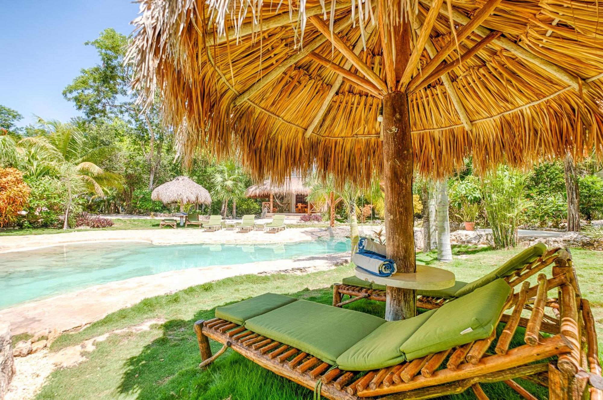 Villa Morena Boutique Hotel Ecoliving Akumal Luaran gambar