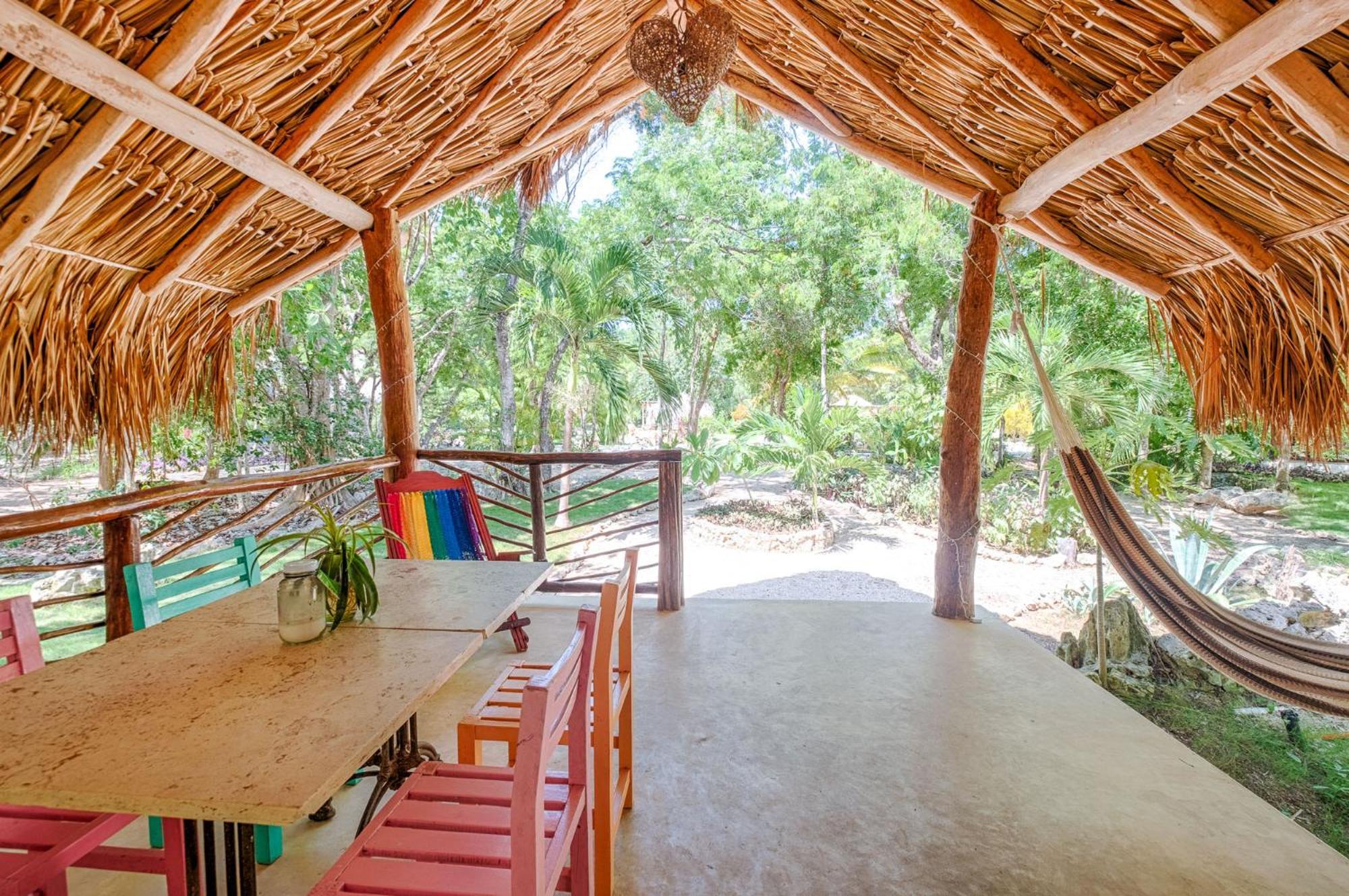 Villa Morena Boutique Hotel Ecoliving Akumal Luaran gambar