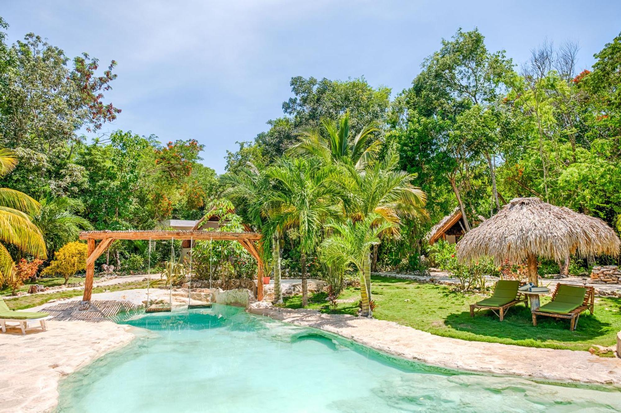 Villa Morena Boutique Hotel Ecoliving Akumal Luaran gambar