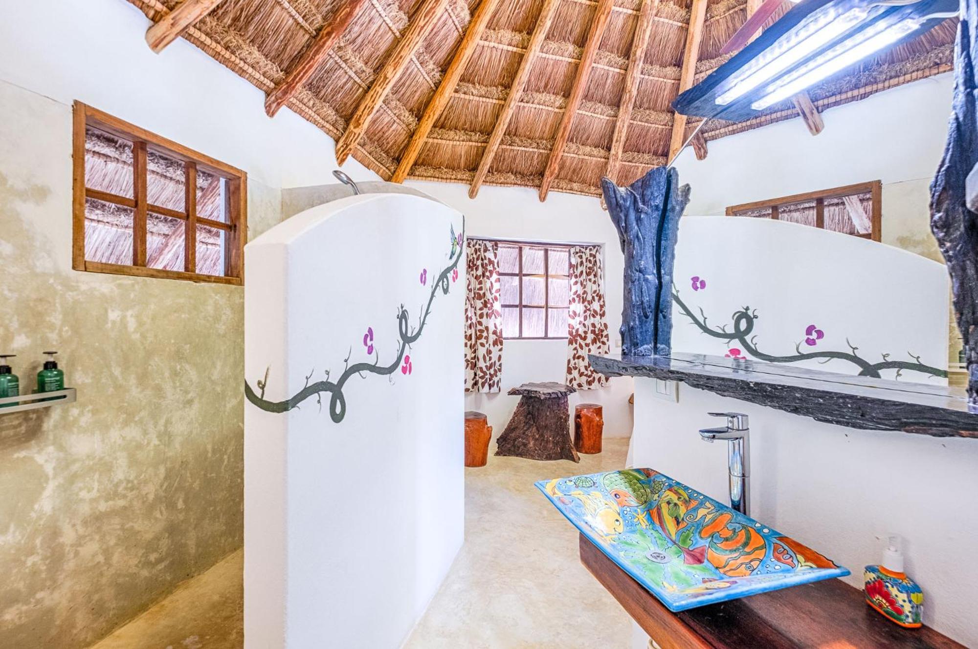 Villa Morena Boutique Hotel Ecoliving Akumal Luaran gambar