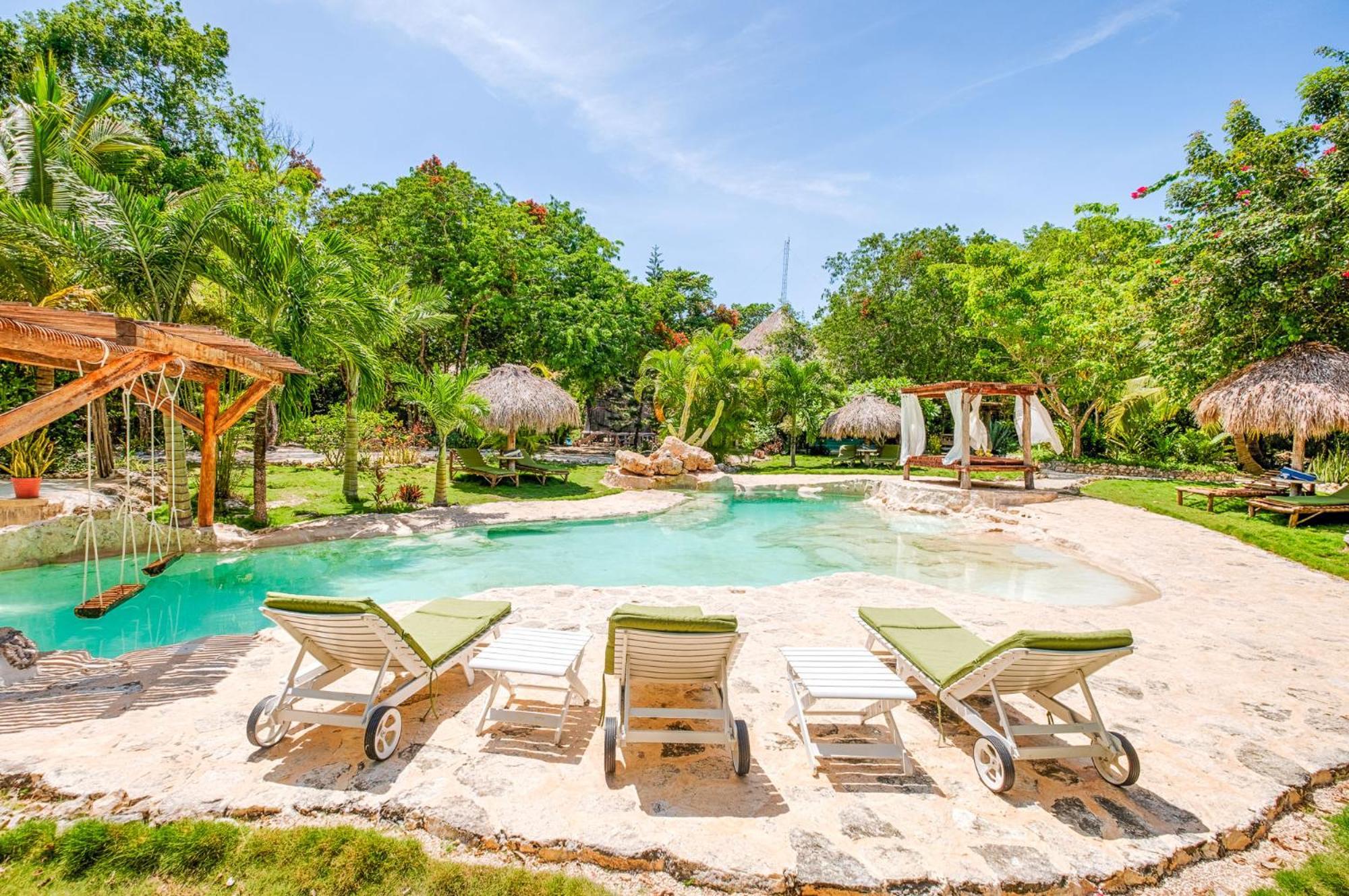 Villa Morena Boutique Hotel Ecoliving Akumal Luaran gambar