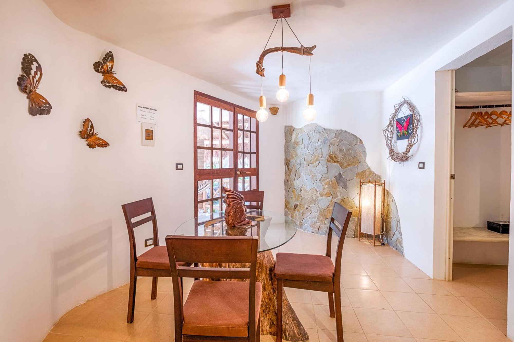 Villa Morena Boutique Hotel Ecoliving Akumal Luaran gambar