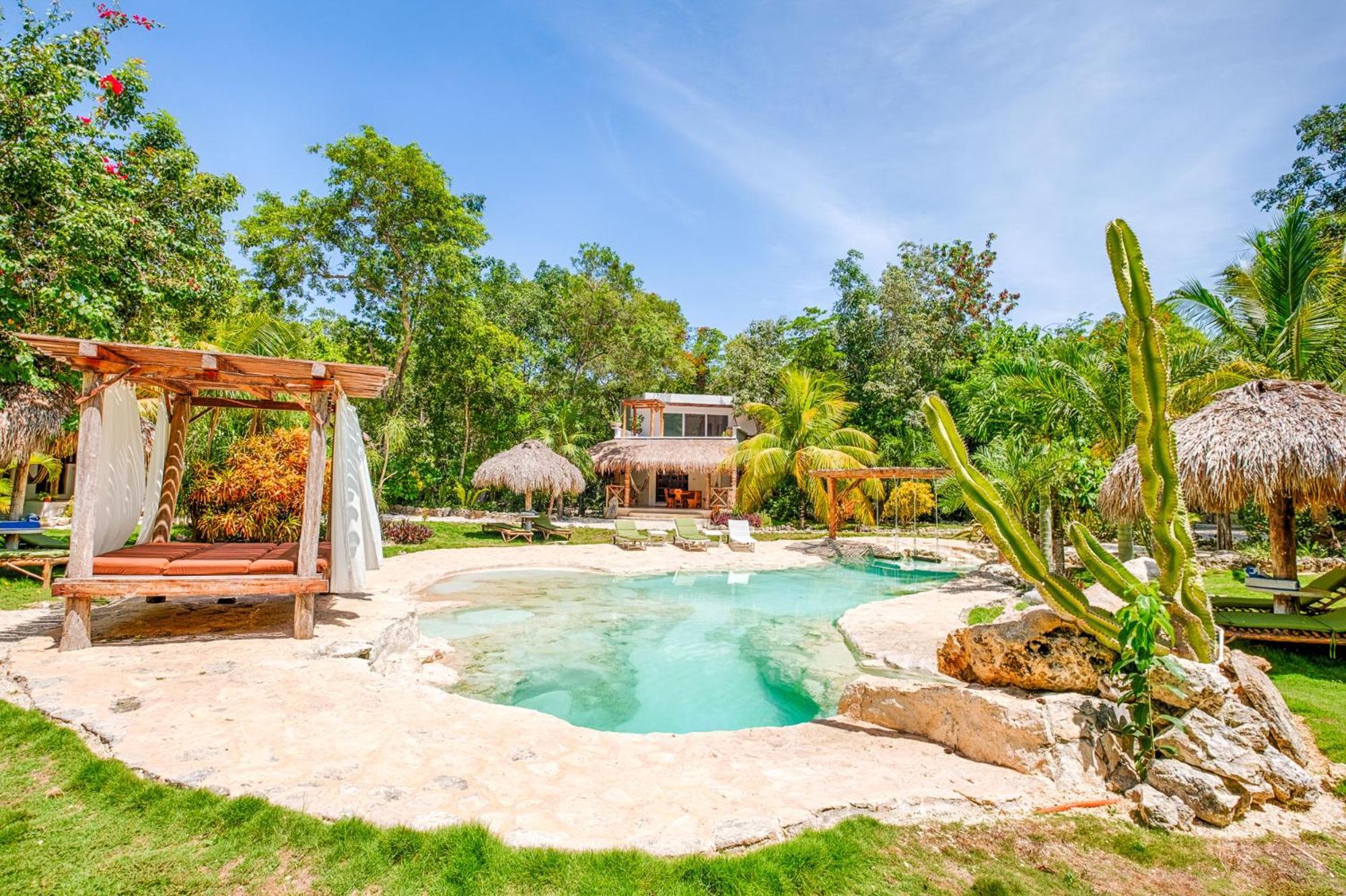 Villa Morena Boutique Hotel Ecoliving Akumal Luaran gambar