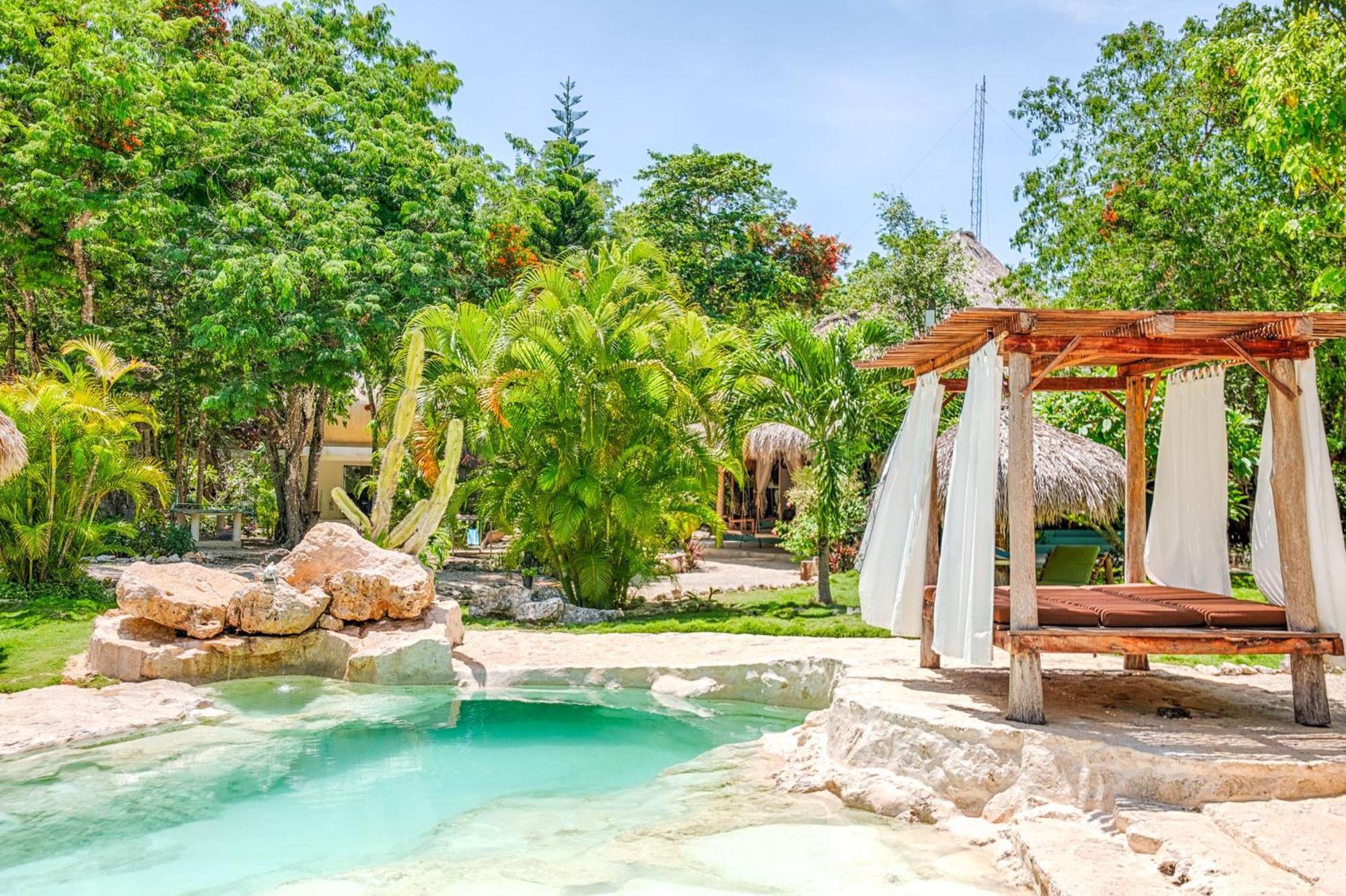 Villa Morena Boutique Hotel Ecoliving Akumal Luaran gambar