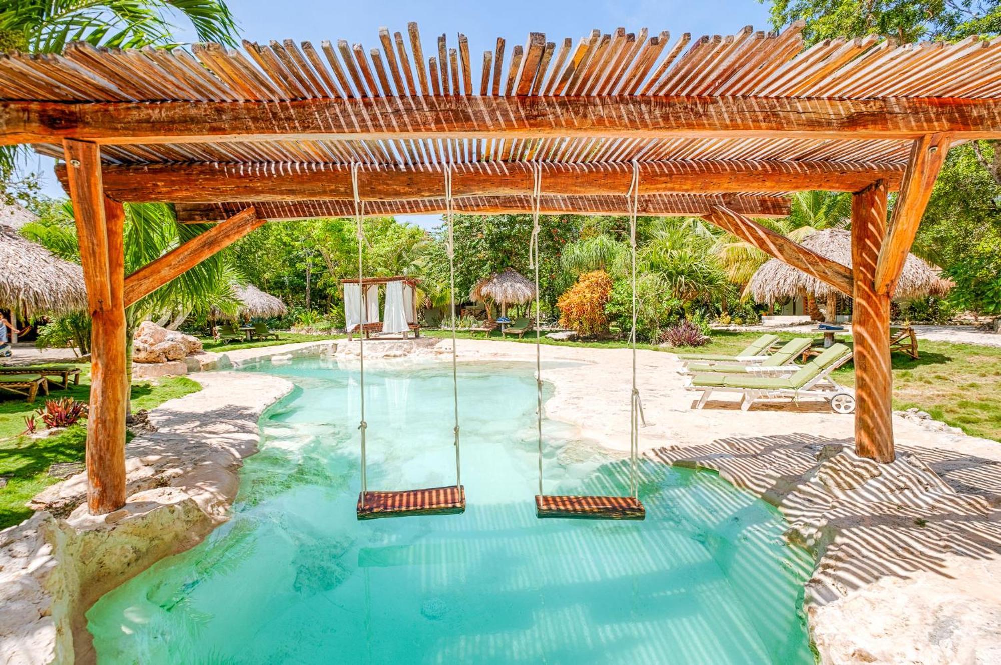 Villa Morena Boutique Hotel Ecoliving Akumal Luaran gambar