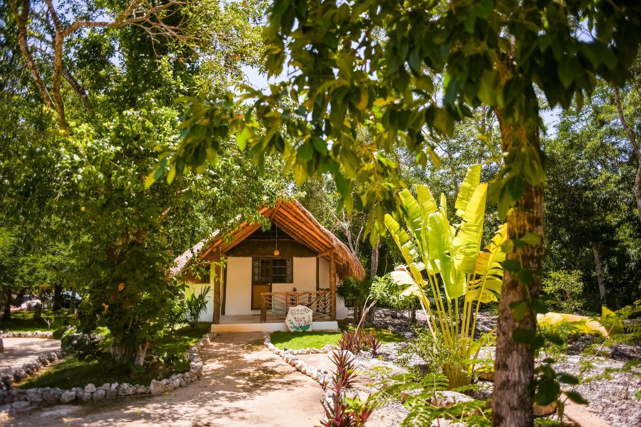 Villa Morena Boutique Hotel Ecoliving Akumal Luaran gambar